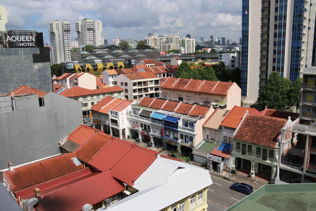 Aqueen Prestige Hotel Jalan Besar Singapur Exterior foto