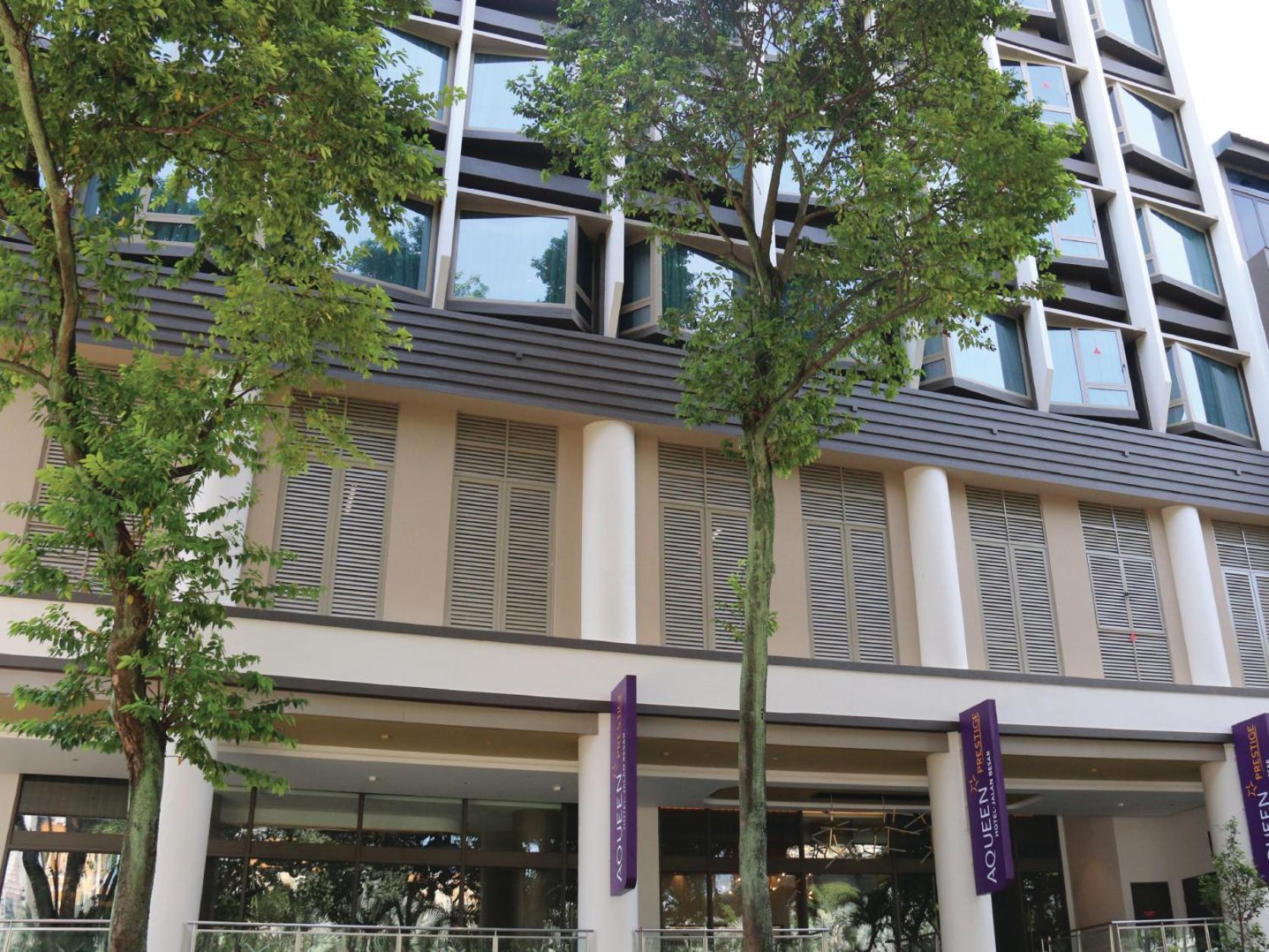 Aqueen Prestige Hotel Jalan Besar Singapur Exterior foto