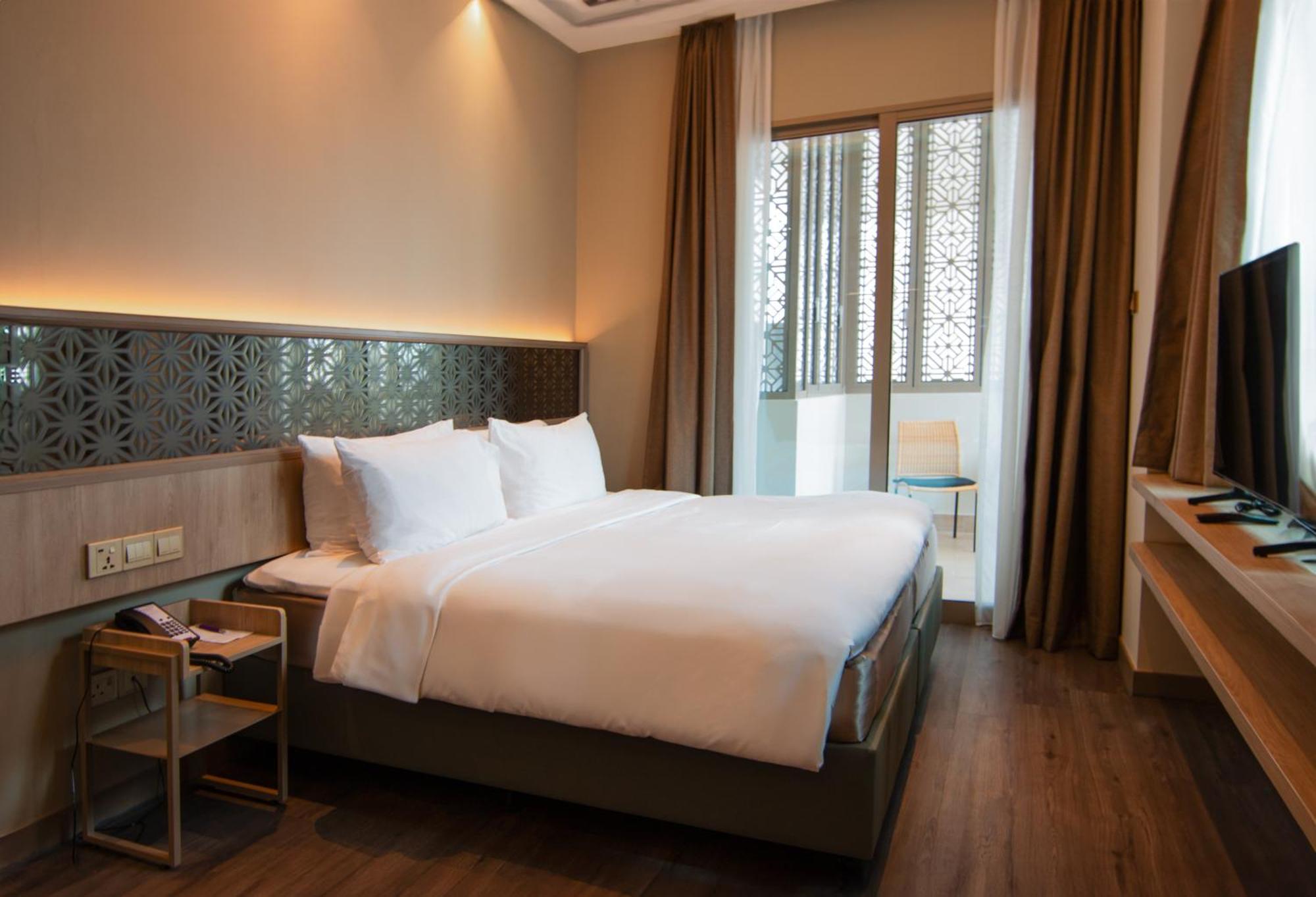 Aqueen Prestige Hotel Jalan Besar Singapur Exterior foto